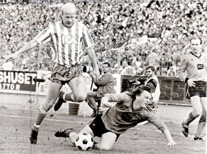 Uefa Cup Final First Leg in Gothenburg May 1987 Gothenburg 1 v Dundee United 0 Uefa Cup Final First Leg in Gothenburg May 1987 Gothenburg 1 v Dundee United 0