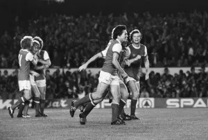 UEFA Cup First Round First Leg match at Highbury. Arsenal 3 v FC Leipzig 0 UEFA Cup First Round First Leg match at Highbury. Arsenal 3 v FC Leipzig 0