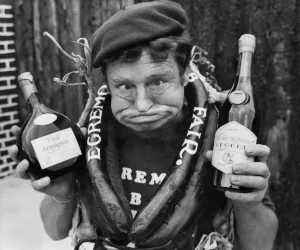 He might have an ugly must but Ron Looney is a most popular man in the Gumbrian Village He might have an ugly must but Ron Looney is a most popular man in the Gumbrian Village