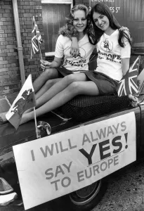 UK European Communities Membership Referendum, 1975, also known as the Common Market UK European Communities Membership Referendum, 1975, also known as the Common Market