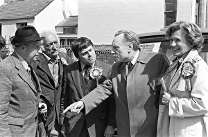 Ulster Local Government Elections Campaign May 1981 Mr Enoch Powell Ulster Local Government Elections Campaign May 1981 Mr Enoch Powell