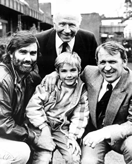 Ulster Soccer Idol George Best March 1988 George Best was back in town with his son Ulster Soccer Idol George Best March 1988 George Best was back in town with his son