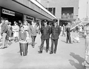 Two unnamed Special Police Constables on patrol in Coventry Precinct Two unnamed Special Police Constables on patrol in Coventry Precinct