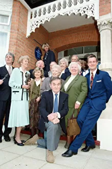 Paul Daniels Gallery: The unveiling of the Eric Morecambe blue plaque. Torrington Park, London, 14th May 1995