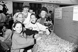 Upperthong School Christmas Fair - Needle in a Haystack. 7th December 1991 Upperthong School Christmas Fair - Needle in a Haystack. 7th December 1991