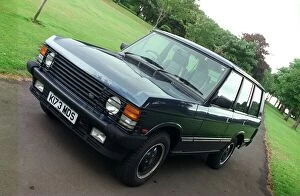 Images Dated 20th July 1998: Used car feature.Range Rover