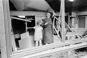 V2 Rocket incident at Bethnal Green. 8th February 1945 V2 Rocket incident at Bethnal Green. 8th February 1945
