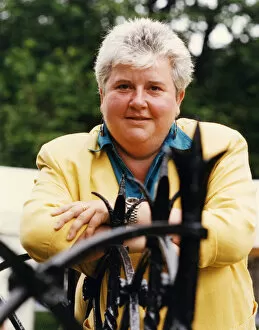 Images Dated 26th September 2012: Val McDermid, Author, 26th April 1994. Former Sunday People Journalist