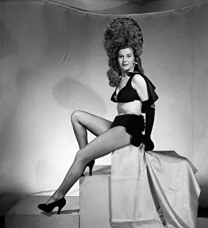 Valentina-Night Club Entertainer. June 1952 C3229 Valentina-Night Club Entertainer. June 1952 C3229