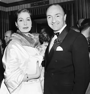 00573 Gallery: Valerie Hobson and husband John Profumo Minister of State for Foreign Affairs seen here