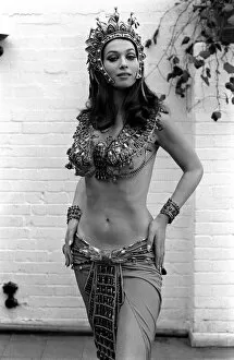Images Dated 10th January 1971: Valerie Leon January 1971 Valerie Leon after gaining the lead role in