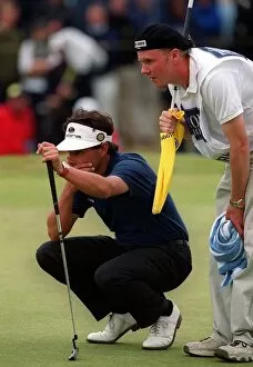 Images Dated 18th July 1999: Van Der Velde golfer at the British Open Golf July 1999 Championship at Carnoustie