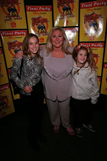 Vanessa Feltz TV Presenter October 98 At the Disney Channel Kids Awards with her Vanessa Feltz TV Presenter October 98 At the Disney Channel Kids Awards with her