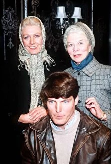 Vanessa Redgrave Actress with Christopher Reeve and Wendy Hiller to appear in '
