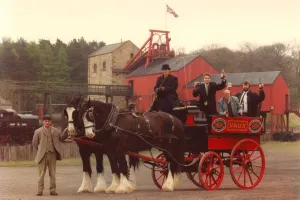 The Vaux carriage which has been donated to Beamish Museum The Vaux carriage which has been donated to Beamish Museum