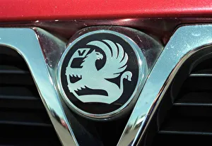 Vauxhall Astra car May 1998 used car badge Vauxhall Astra car May 1998 used car badge