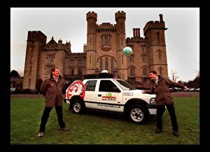Images Dated 4th March 1998: Vauxhall Frontera March 1998 OF THE WORLD CHALLENGE TEAM COLIN BRYANT AND