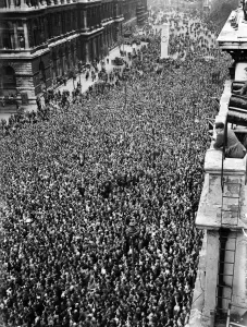 00714 Gallery: VE Day celebrations in London at the end of the Second World War