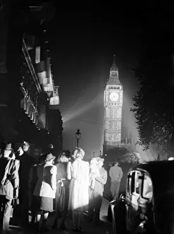 00714 Gallery: VE Day celebrations in London at the end of the Second World War