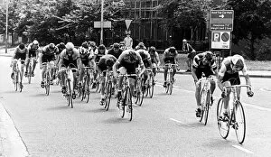 Veloclub Stockton Weekend of Cycling. 7th July 1985. Cycling. Stockton Velo Race