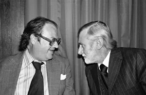 A verbal confrontation between John Mortimer and Spike Milligan over dinner at Kettners A verbal confrontation between John Mortimer and Spike Milligan over dinner at Kettners