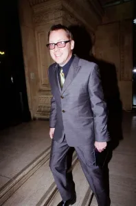 Vic Reeves Comedian/TV Presenter October 1998 Arriving at the Royal Albert Vic Reeves Comedian/TV Presenter October 1998 Arriving at the Royal Albert