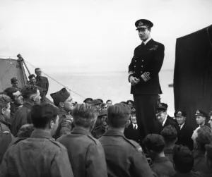 00492 Gallery: Vice Admiral Lord Louis Mountbatten, Chief of Combined Operations