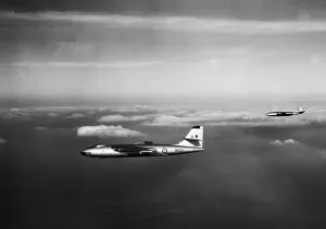 The Vickers-Armstrongs Valiant British four-jet high-altitude bomber The Vickers-Armstrongs Valiant British four-jet high-altitude bomber