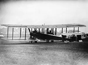 Vickers Virginia VI heavy night bomber. Circa 1931 Vickers Virginia VI heavy night bomber. Circa 1931