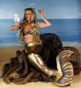 Vicki Michelle the actress from Allo Allo Mermaid Vicki Michelle the actress from Allo Allo Mermaid