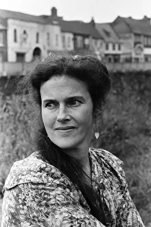Victoria Gillick at home in Wisbech, Cambridgeshire. 25th July 1983 Victoria Gillick at home in Wisbech, Cambridgeshire. 25th July 1983