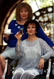 Victoria Wood actress with Julie Walters TV Film Pat & Margaret Victoria Wood actress with Julie Walters TV Film Pat & Margaret