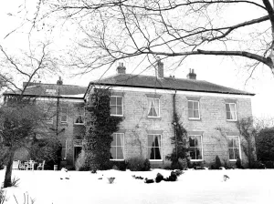 Images Dated 14th February 1991: A view from the back garden of the Victorian Old Rectory in Bilton, Rugby