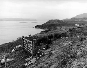 A view over Loch Ewe, which was a potential site in 1992 for a Super Quarry