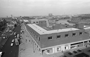 View of Stockton from the roof of the Swallow Hotel. 1973 View of Stockton from the roof of the Swallow Hotel. 1973