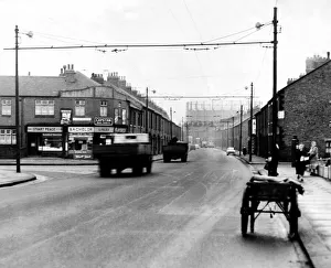 00611 Gallery: A view of Walker Road, Walker, Newcastle upon Tyne, Tyne and Wear
