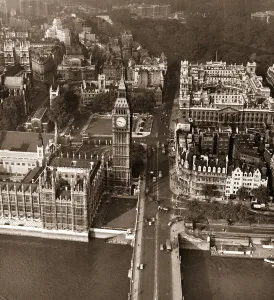 A view of Westminster bridge looking towards the Houses of parliament A view of Westminster bridge looking towards the Houses of parliament