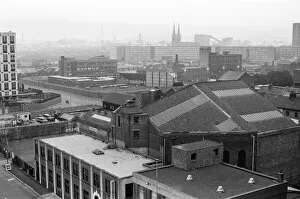 Images Dated 8th August 1984: Views over East Belfast. Pictures taken for Mirror Ulster Special on 8th August
