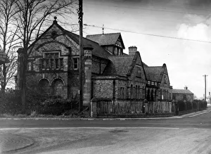 Village Hall, Knowsley Village, 28th March 1950 Village Hall, Knowsley Village, 28th March 1950