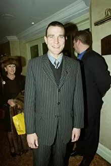 Images Dated 9th February 1999: Vinnie Jones footballer / actor February 1999, at the London Hilton for the Variety Club of
