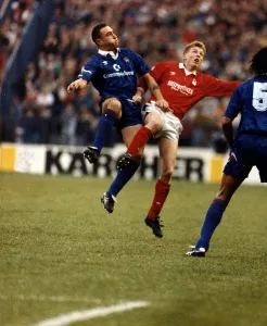 Vinnie Jones Footballer playing for Chelsea Vinnie Jones Footballer playing for Chelsea