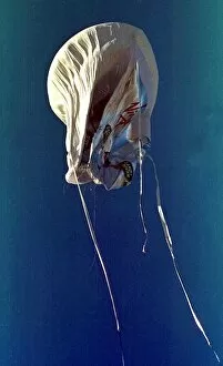 Images Dated 9th December 1997: The Virgin Global Challenger hot air balloon December 1997 in which Richard Branson will