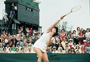Virginia Wade tennis Wimbledon 1977 MSI