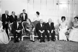 00489 Gallery: The visit of American President John F Kennedy to Vienna