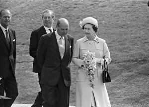 Images Dated 2nd May 1984: The visit to Liverpool of Her Majesty Queen Elizabeth II and Prince Philip