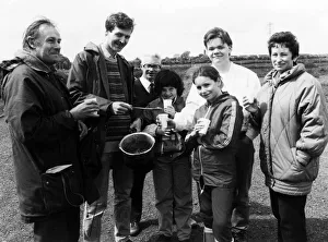 Visitors to Billingham Beck Valley test out the delights of nettle soup Visitors to Billingham Beck Valley test out the delights of nettle soup