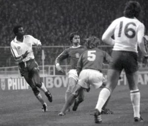 Images Dated 29th November 1978: Viv Anderson who becacme the first black footballer to play for England