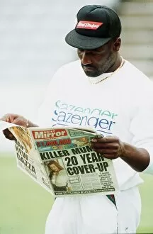 Viv Richards cricket june 1989