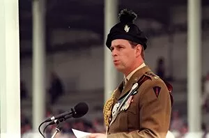Images Dated 20th August 1995: VJ Day Commemorations Belfast Northern Ireland August 95 The Duke of York during