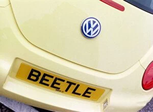 Volkswagen Beetle April 1999 boot exterior